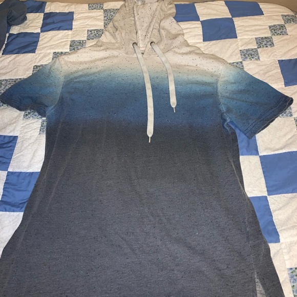 Shirt with hoodie - Picture 1 of 2